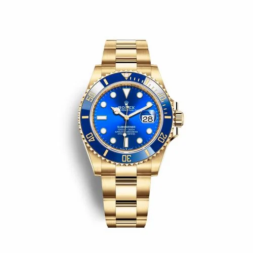 Rolex Submariner Date 41 Yellow Gold / Blue 126618LB-0002 (M126618LB-0002)